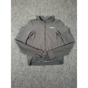 Pas Normal Studios Essential Long Sleeve Cycling Jersey Mens Small Gray PNS